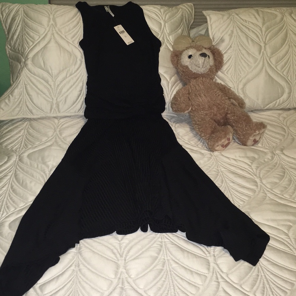 Anthropologie new with tags mid length dress